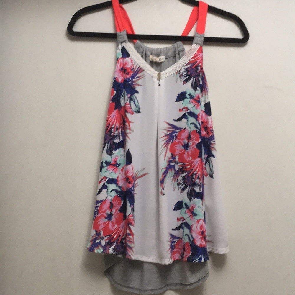 Floral Tank